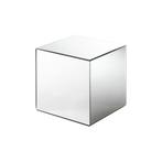 Spiegel kubus, Ophalen, Minder dan 55 cm, Rechthoekig, Glas