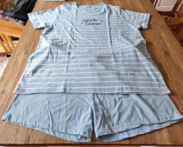 Zomer pyama korte broek maat  48/50 beschikbaar voor biedingen