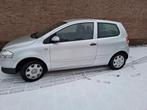 Volkswagen Fox 1.4 55KW 2009 Grijs, Auto's, Voorwielaandrijving, Zwart, 4 stoelen, Origineel Nederlands