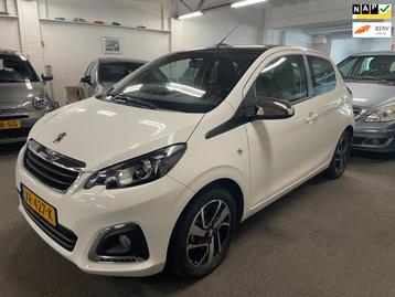 Peugeot 108 1.0 e-VTi Allure autmaat leder Clima Navi Bom vo beschikbaar voor biedingen
