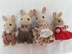 Mooie set sylvanian families konijnen, Ophalen of Verzenden, Zo goed als nieuw