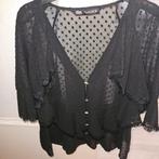 Zara blouse M, Ophalen of Verzenden, Zo goed als nieuw, Zwart