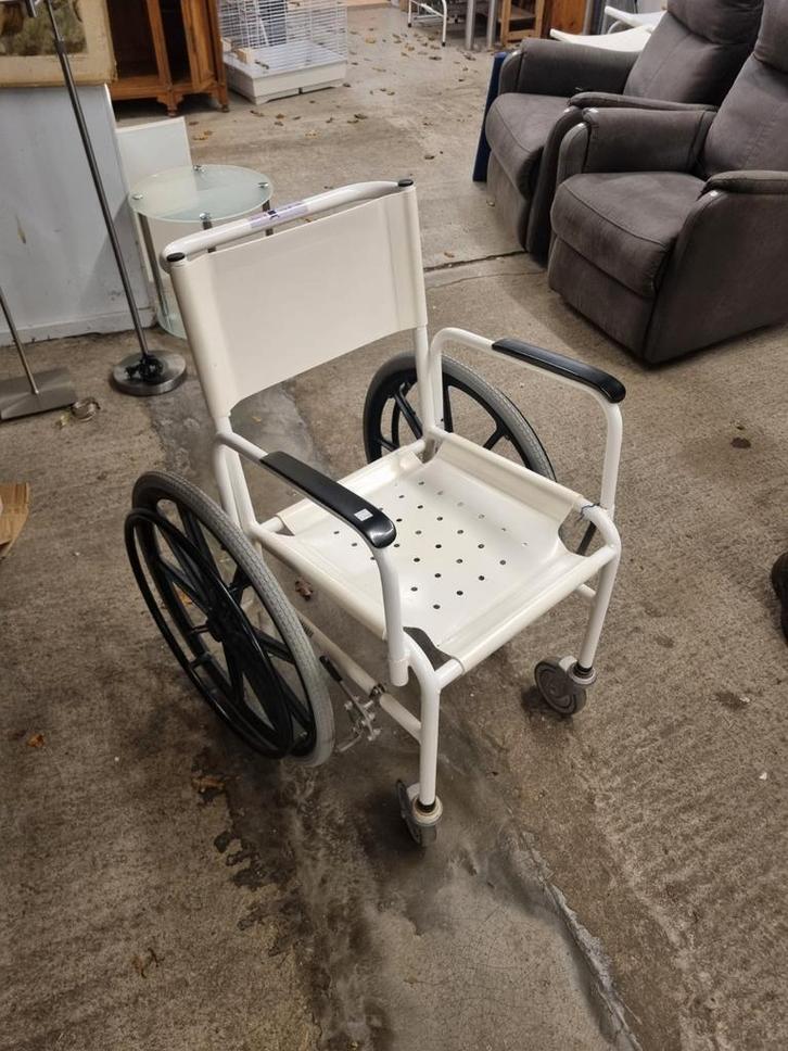 Douche Rolstoel, Diversen, Rolstoelen, Zo goed als nieuw, Ophalen
