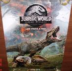 Jurassic World Fallen Kingdom, Verzenden, Deurposter of groter, Film en Tv