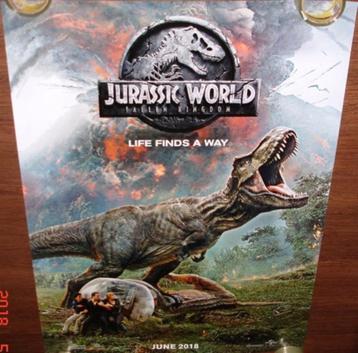 Jurassic World Fallen Kingdom beschikbaar voor biedingen