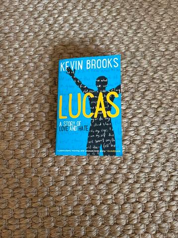 Lucas van Kevin Brooks - Jeugdboek beschikbaar voor biedingen