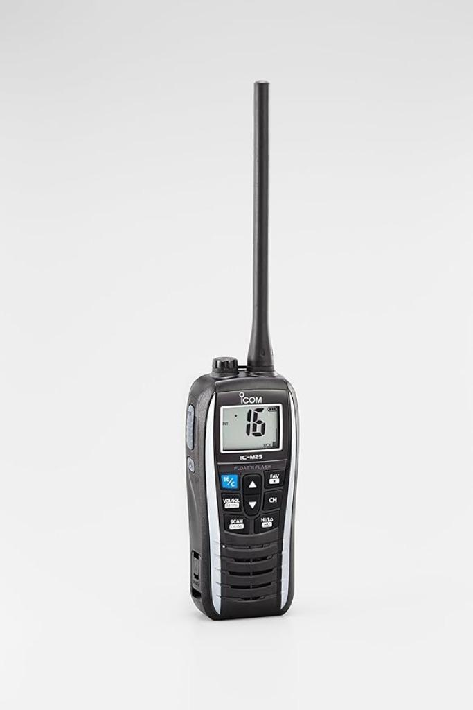 Icom IC-M25 handmarifoon, zonder Atis, nieuw in orig. doos, Watersport en Boten, Navigatiemiddelen en Scheepselektronica, Nieuw