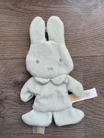 Zacht Nijntje Knuffel - Plat met Knisperbuikje, Ophalen of Verzenden, Nieuw, Konijn