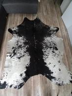 Mooie Koeienhuid 180/200x220 - Uniek en Stijlvol!, Gebruikt, Ophalen of Verzenden, 200 cm of meer, Wit