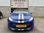 Ford Fiesta 1.6 Metal | Clima | Cruise | Carplay | PDC, Auto's, Ford, Gebruikt, 4 cilinders, Blauw, Bedrijf