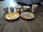 Blond Amsterdam paas servies, Ophalen of Verzenden, Nieuw, Rechthoekig, Riet