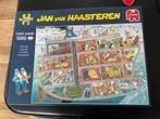 Jan van Haasteren 1000 stukjes "Cruiseschip" Compleet, Ophalen of Verzenden, 500 t/m 1500 stukjes, Zo goed als nieuw, Legpuzzel