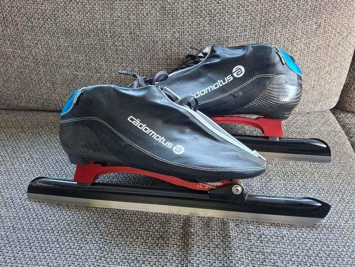 Klapschaatsen maat 46, Sport en Fitness, Schaatsen, Zo goed als nieuw, Noren, Viking, Ophalen of Verzenden