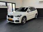 BMW X1 XDrive20i M Sport | Leder | HUD | Pearl White | Memor, 1998 cc, Gebruikt, 2000 kg, Wit