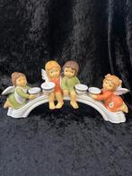 Goebel Engel Kaarsenhouder, Gebruikt, Aresstraat 13-02, Goebel-groep.com, Goebel