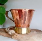 Schenkkan koper, Antiek en Kunst, Antiek | Koper en Brons, Ophalen of Verzenden, Koper