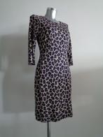 RIANI leopard jurk maat 38 viscose nieuw, Kleding | Dames, Jurken, Maat 38/40 (M), Bruin, Riani, Nieuw