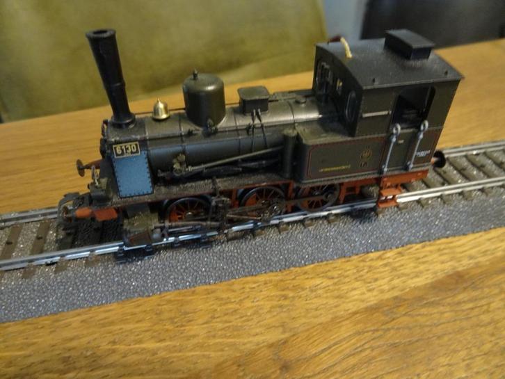 Marklin H0 37141 Stoom loc T3, Hobby en Vrije tijd, Modeltreinen | H0, Zo goed als nieuw, Locomotief, Wisselstroom, Märklin, Ophalen of Verzenden