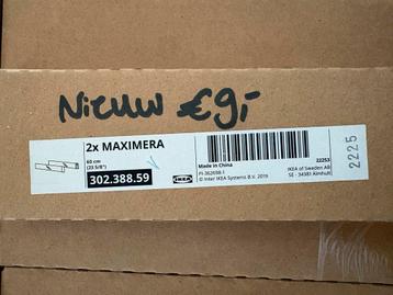 IKEA Maximera inzet lade zijkant glas - Nieuw in doos - afbeelding 2