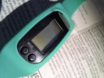 Stappenteller met siliconen armband (nieuw) beschikbaar voor biedingen