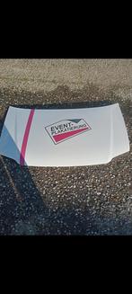 Vw caddy motorkap, Ophalen, Motorkap