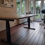 Bureau tafel 180x90 cm. Eikenblad 40 mm, Huis en Inrichting, Ophalen of Verzenden, Zo goed als nieuw