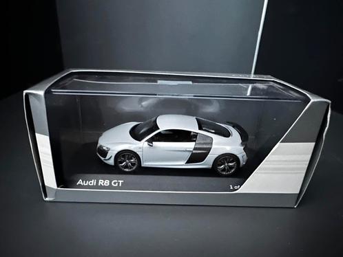 Audi R8 GT 1:43 - Suzuka Grey, Hobby en Vrije tijd, Modelauto's | 1:43, Nieuw, Auto, Schuco, Ophalen of Verzenden