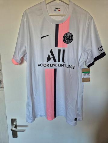  Nieuw PSG shirt beschikbaar voor biedingen