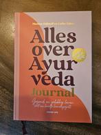 Marleen Dijkhoff - Alles over Ayurveda - Journal, Marleen Dijkhoff; Cielke Sijben, Ophalen of Verzenden, Zo goed als nieuw, Mode algemeen