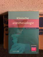 Klinische anesthesiologie, Boeken, Nieuw, Beta, Ophalen of Verzenden, HBO