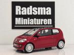 Volkswagen Up " High up! Rood 3drs - 1:43 Schuco, Auto, Ophalen of Verzenden, Zo goed als nieuw, Schuco