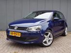 Volkswagen Polo 1.4i-16V Comfort 5drs,Vol. Onderhoudsboekje., Voorwielaandrijving, Gebruikt, 4 cilinders, Blauw