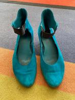 ARCHE nubuck pumps (petrol/ aqua) blauw 41, Pumps, Blauw, Ophalen of Verzenden, Arche