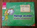 Warrige woorden - werkwoordspelling (scala) nieuw, Ophalen of Verzenden, Nieuw, Taal en Lezen