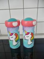 Mepal unicorn bekers, Ophalen of Verzenden, Gebruikt, Overige stijlen, Kop(pen) en/of Schotel(s)