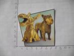 nr. 118 - uitgeknipt 3d plaatje, Ophalen of Verzenden, Nieuw, Overige thema's, Knipvel