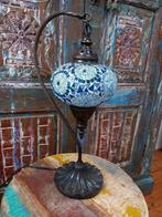Turkse tafellamp, Turks, Oosters, Ophalen of Verzenden, Minder dan 50 cm, Glas