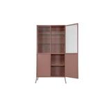 New Routz vitrinekast Washington, Ophalen, Met deur(en), 100 tot 150 cm, Zo goed als nieuw