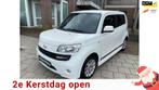 Daihatsu Materia 1.5 Soul WHITE EDITION airco lm velgen el r, Auto's, Daihatsu, Voorwielaandrijving, Gebruikt, Zwart, 4 stoelen