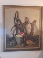 groot stil leven J.H. Scholten, Ophalen