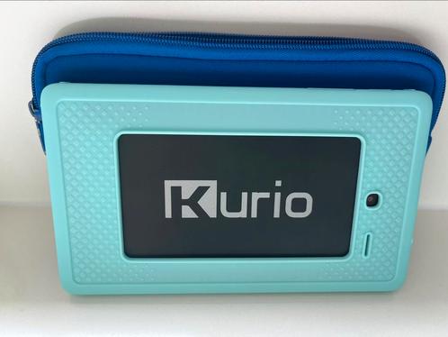 Kurio kindertablet blauw, Computers en Software, Tablet-hoezen, Zo goed als nieuw, Ophalen