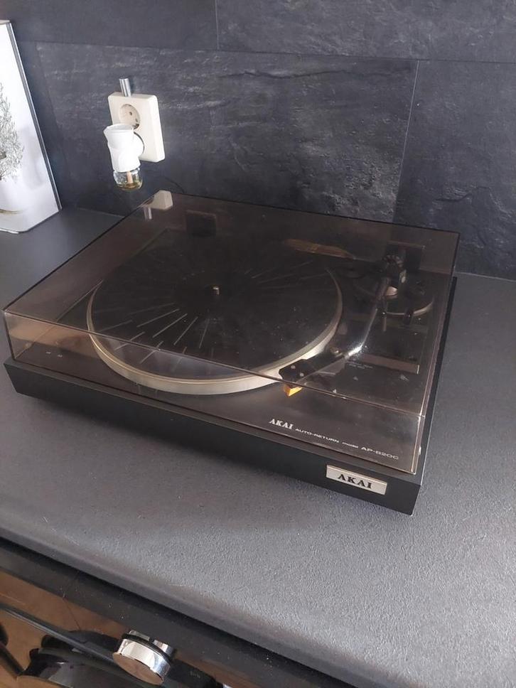 Akai AP-B20C platenspeler, Audio, Tv en Foto, Platenspelers, Gebruikt, Akai, Ophalen