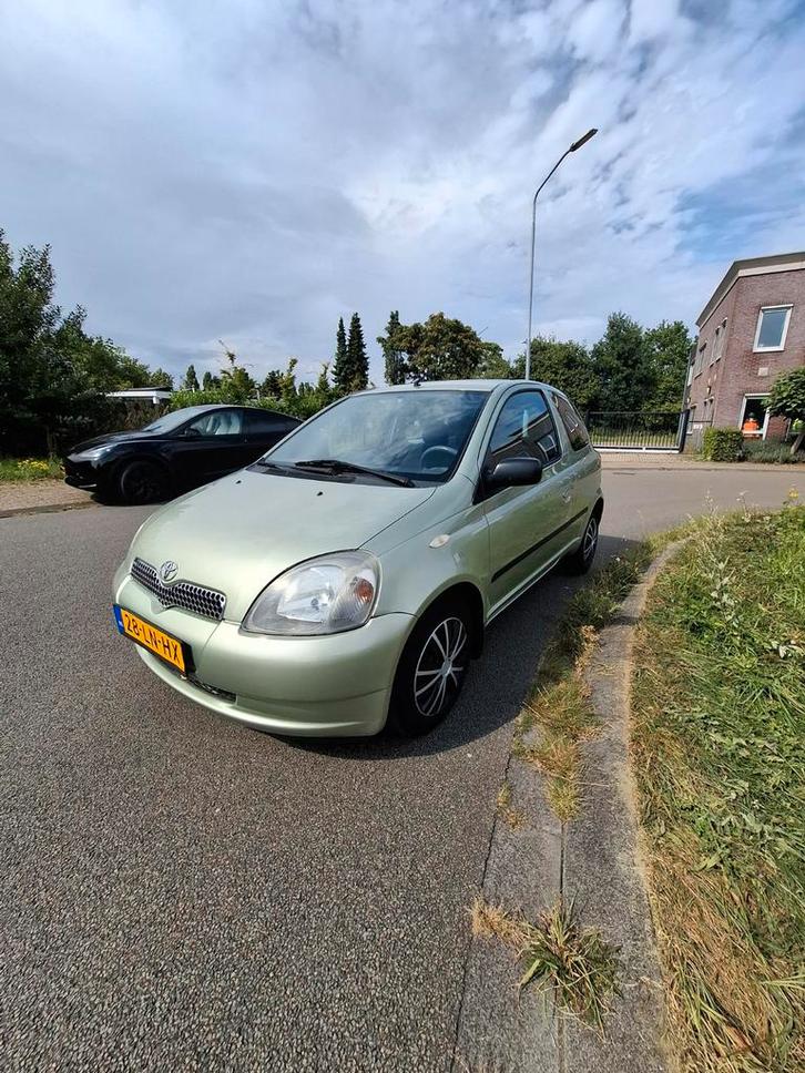 Toyota Yaris 1.0 16V Vvti 3DR 2003, Auto's, Toyota, Bedrijf, Yaris, ABS, Airbags, Airconditioning, Elektrische ramen, Metallic lak