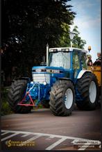 Ford 8210 generatie 3 tractor, Ophalen