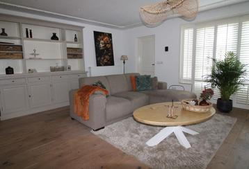 Loungebank beige/grijs