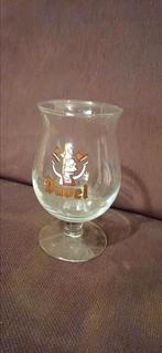 Duvel bijzonder glas goochelaar, Verzamelen, Ophalen of Verzenden, Zo goed als nieuw, Glas of Glazen, Duvel