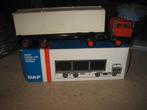 Lion car 61 - DAF 2800 met container oplegger, Hobby en Vrije tijd, Modelauto's | 1:50, Ophalen of Verzenden, Gebruikt, Bus of Vrachtwagen