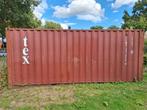 container, Ophalen, Gebruikt, Metaal, Containerberging