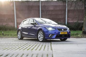 Seat Ibiza 95 pk Blauw | FR | LED | CLIMA | CAMERA | KEYLESS beschikbaar voor biedingen
