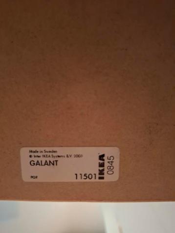 IKEA Galant Bureau - Hoogte Verstelbaar - afbeelding 3